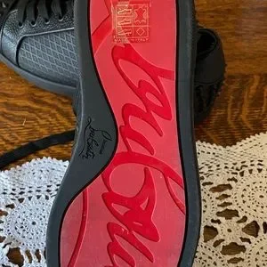 Christian Louboutin | Shoes | Mens Lou Boutin Shoes Worn  display picture 3
